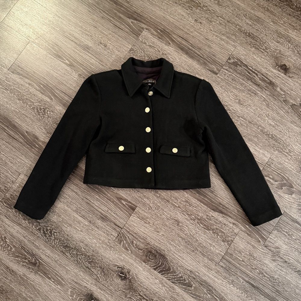J. Crew Cropped Lady Jacket